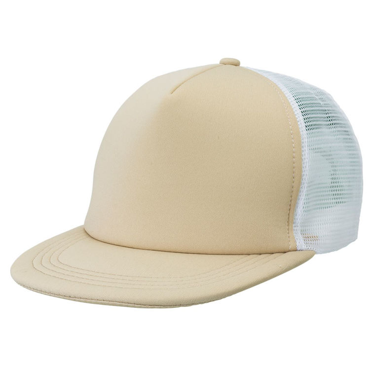 Picture of Flat Peak Trucker Cap