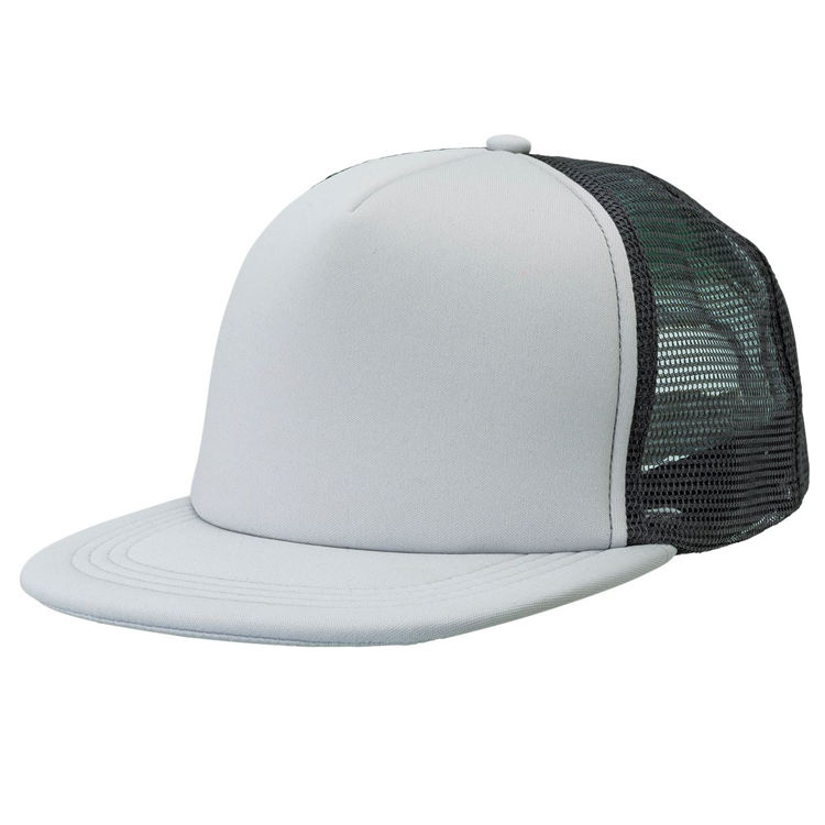 Picture of Flat Peak Trucker Cap