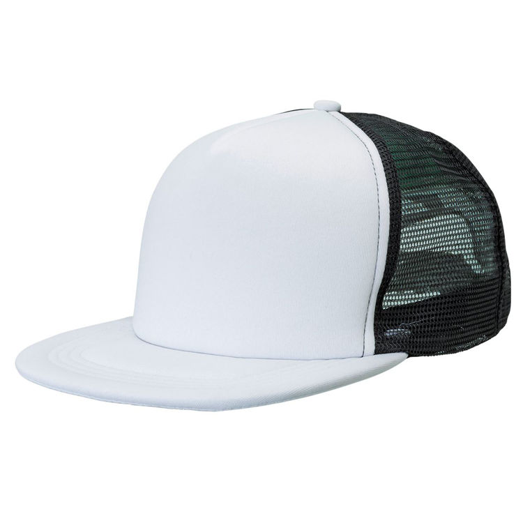 Picture of Flat Peak Trucker Cap