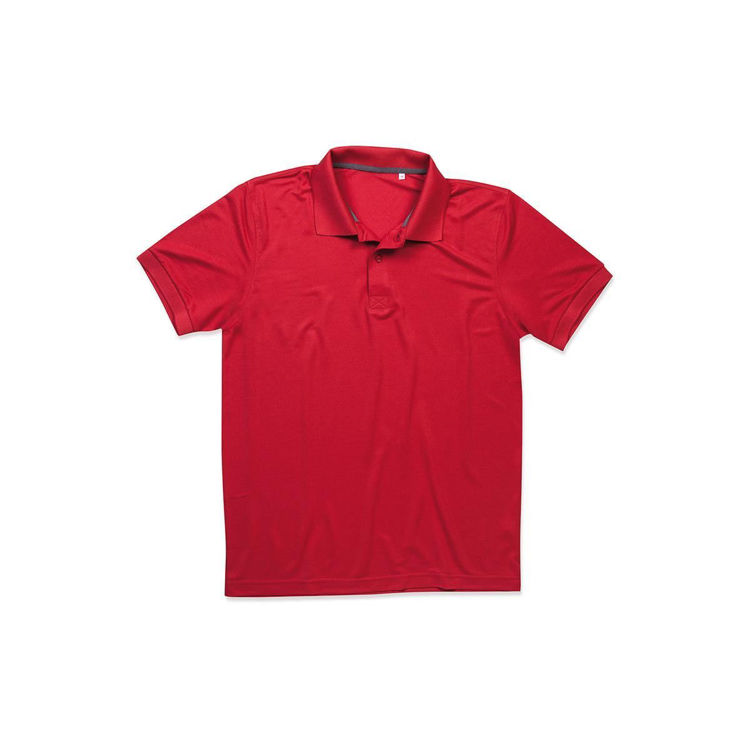 Picture of MEN'S ACTIVE PIQUE POLO