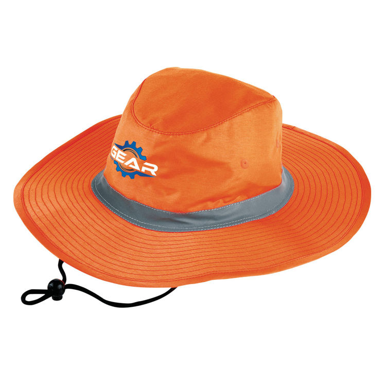 Picture of Hi Vis Reflector Safety Hat