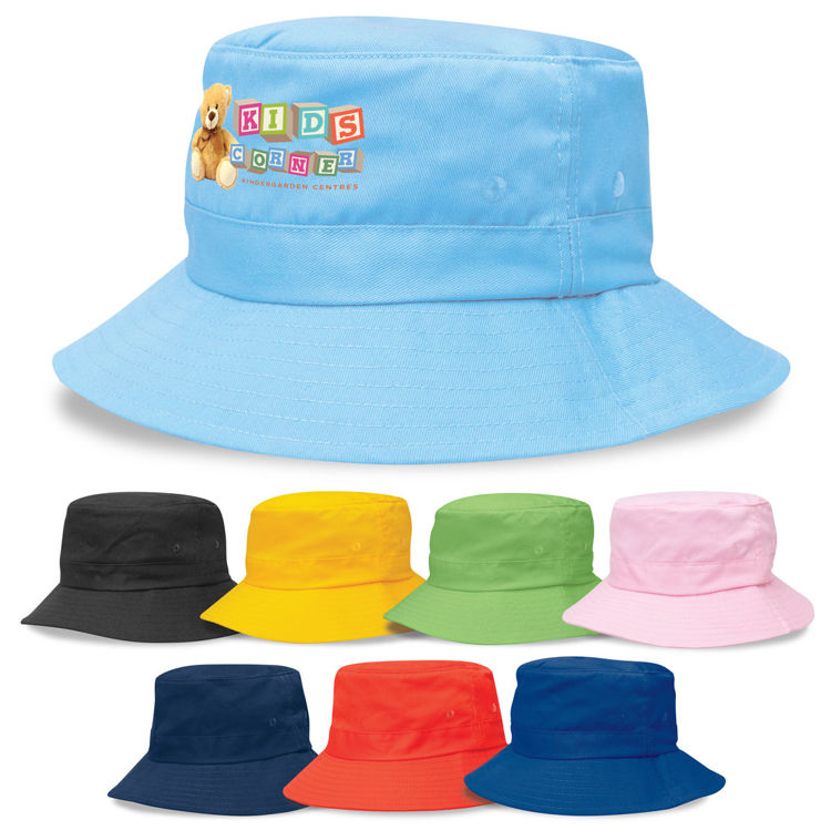 Picture of Kids Twill Bucket Hat w/Toggle