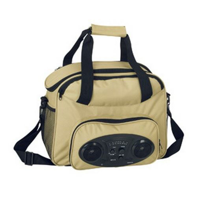 Picture of Adventure Cooler Bag With Am-fm Radio