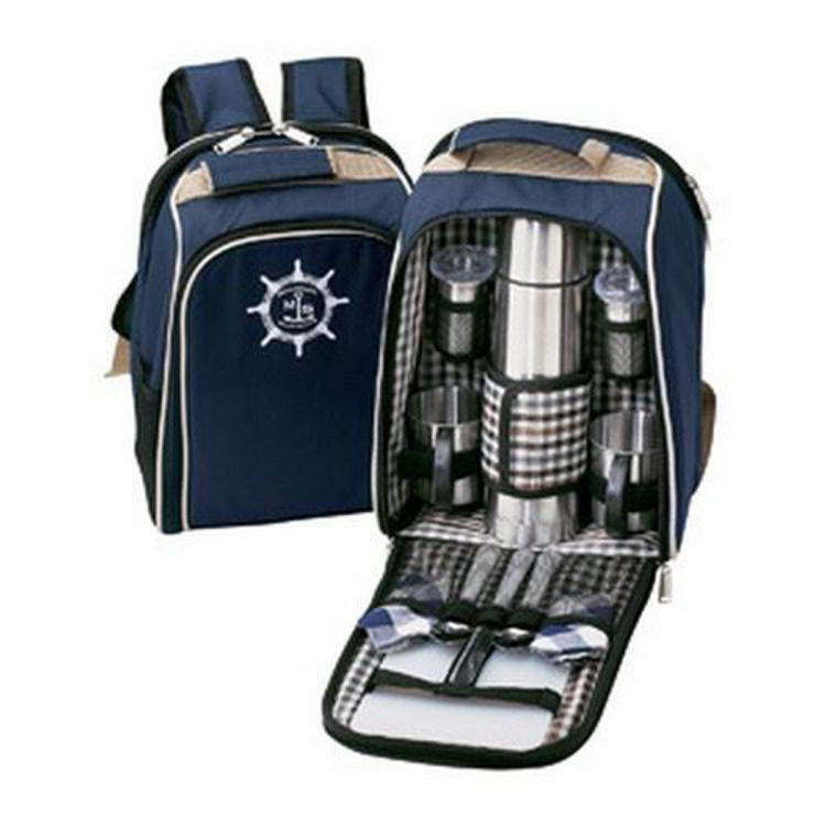 Picture of Belmont Coffee Picnic Backpack Set