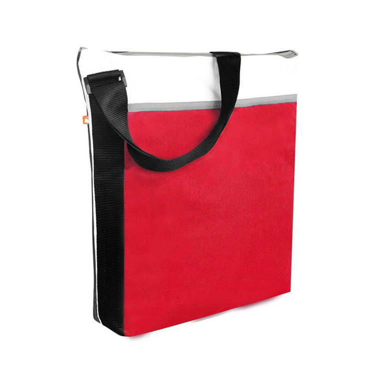 Picture of Spectrum Zippered Tote