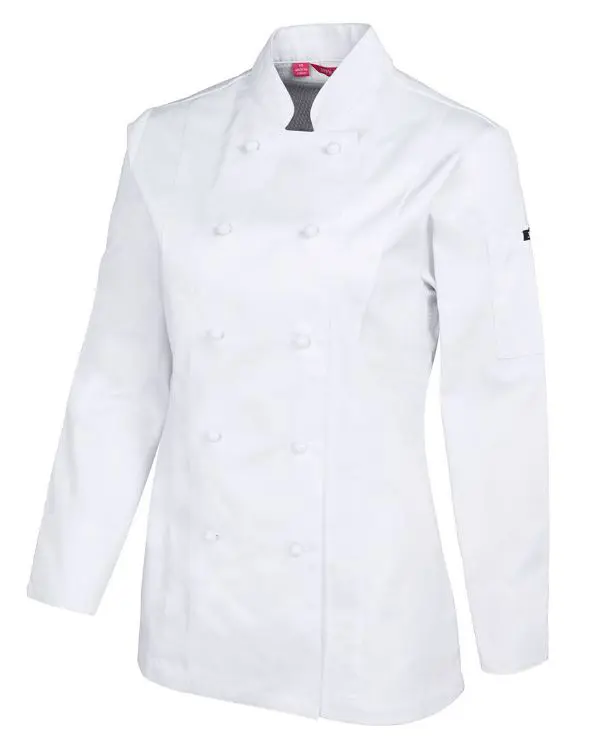 Picture of JB'S  L-S VENTED CHEF'S JACKET