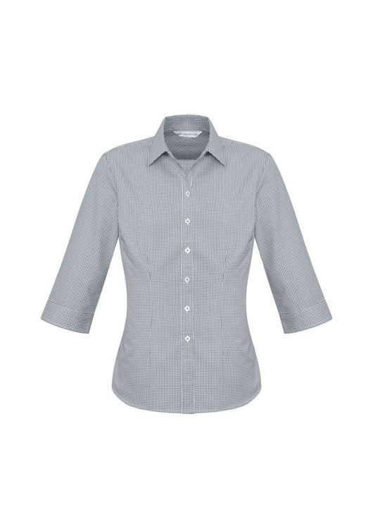 Picture of Ladies Ellison 3-4 Sleeve Shirt