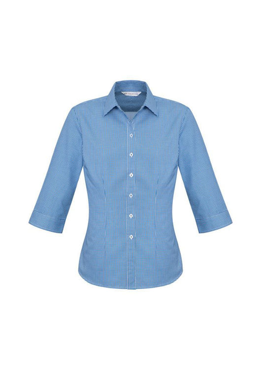 Picture of Ladies Ellison 3-4 Sleeve Shirt