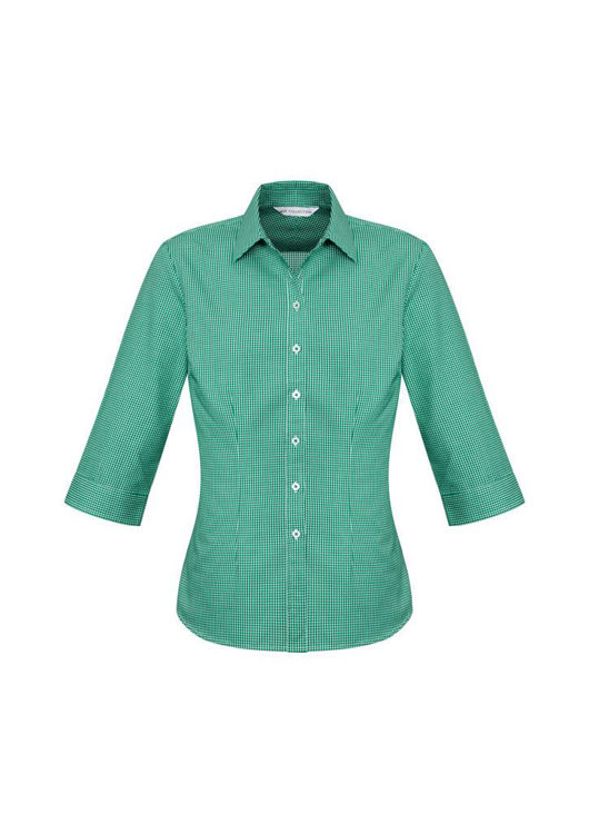 Picture of Ladies Ellison 3-4 Sleeve Shirt