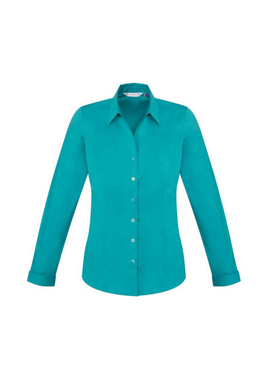Picture of Ladies Monaco Long Sleeve Shirt