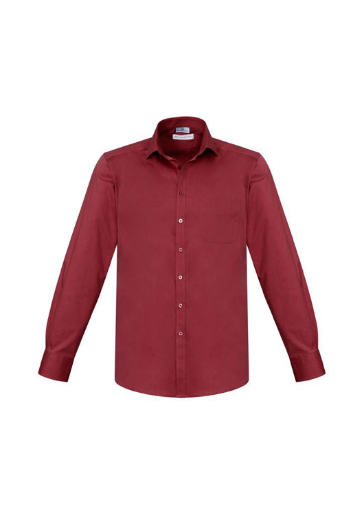 Picture of Mens Monaco Long Sleeve Shirt