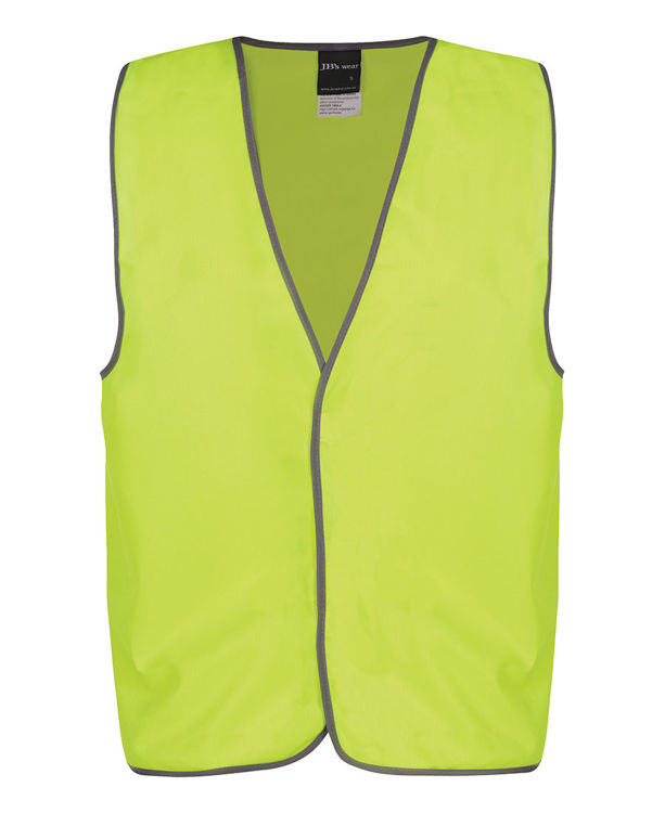 Picture of JB's HV SAFETY VEST PRINT STAFF