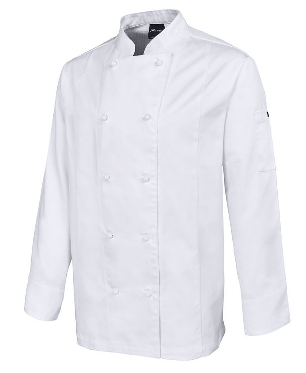 Picture of JB'S  L-S VENTED CHEF'S JACKET