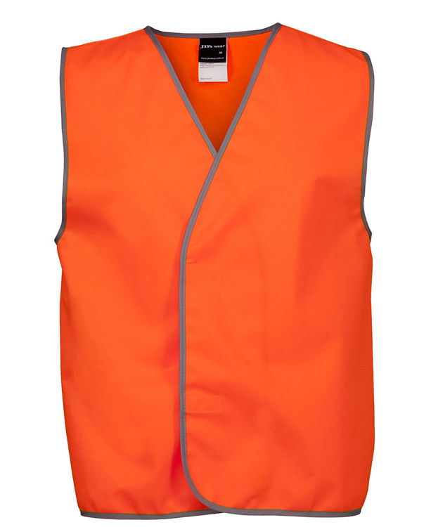 Picture of JB's HV SAFETY VEST PRINT STAFF