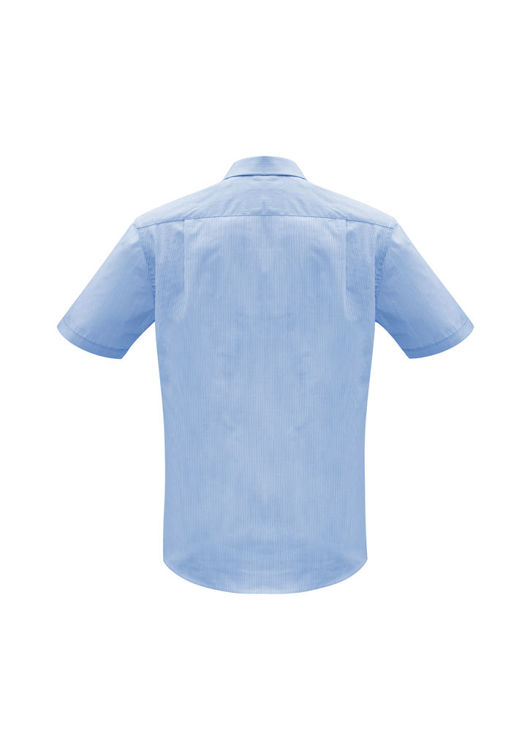 Picture of Mens Euro Short Sleeve Shirt