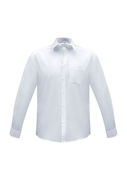 Picture of Mens Euro Long Sleeve Shirt