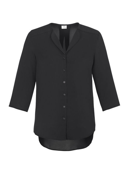 Picture of Lily Ladies Longline Blouse