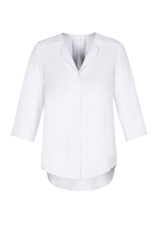 Picture of Lily Ladies Longline Blouse