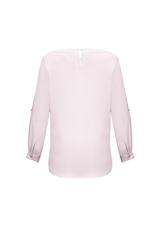 Picture of Ladies Madison Boatneck Blouse