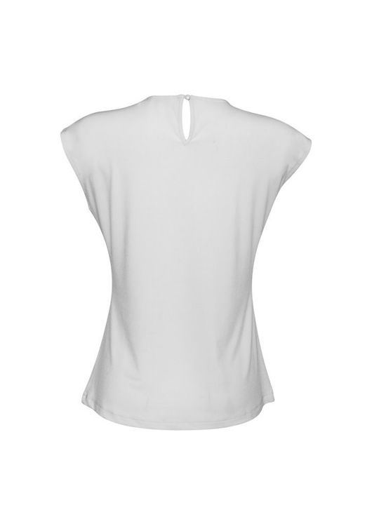Picture of Ladies Mia Pleat Knit Top