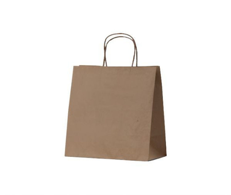 Picture of BetaEco Kraft Twist Handle Carry Bag (280x280x150)