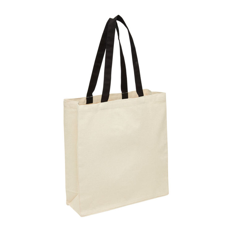 Picture of Heavy Duty Canvas Tote with Gusset