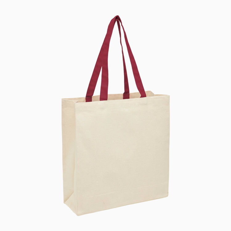 Picture of Heavy Duty Canvas Tote with Gusset