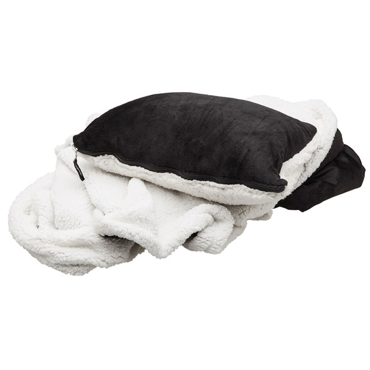 Picture of Sherpa 2-in-1 Pillow Blanket