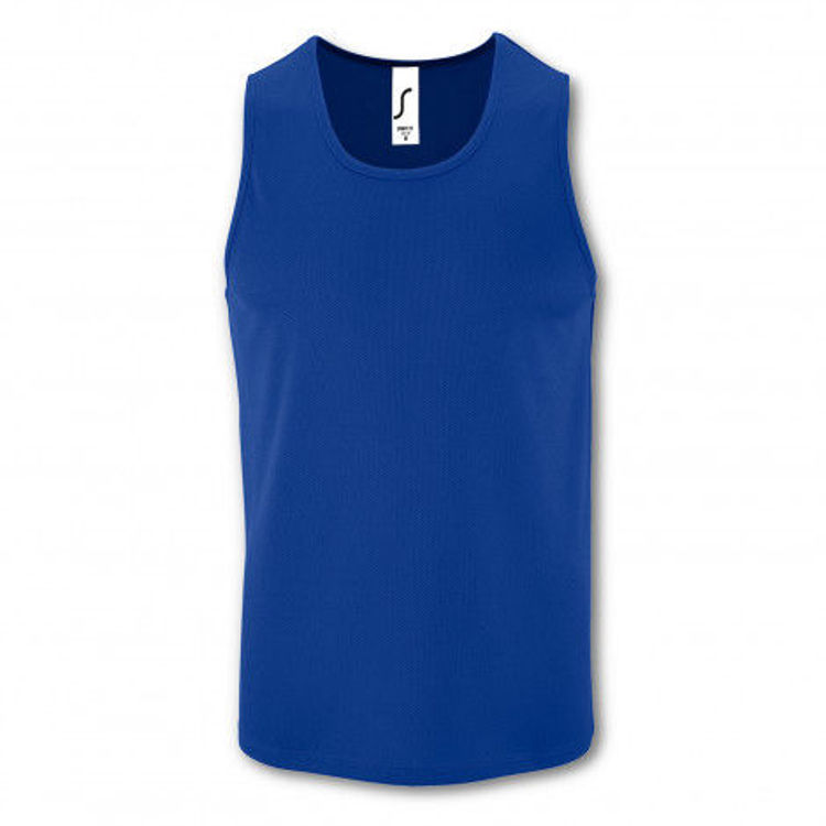 Picture of SOLS Sporty Mens Tank Top