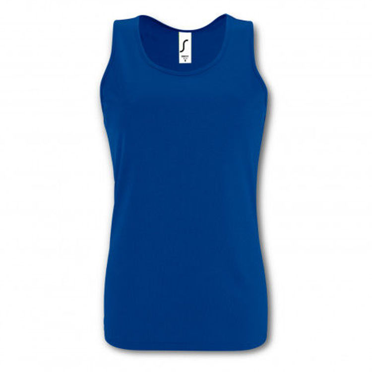 Picture of SOLS Sporty Womens Tank Top
