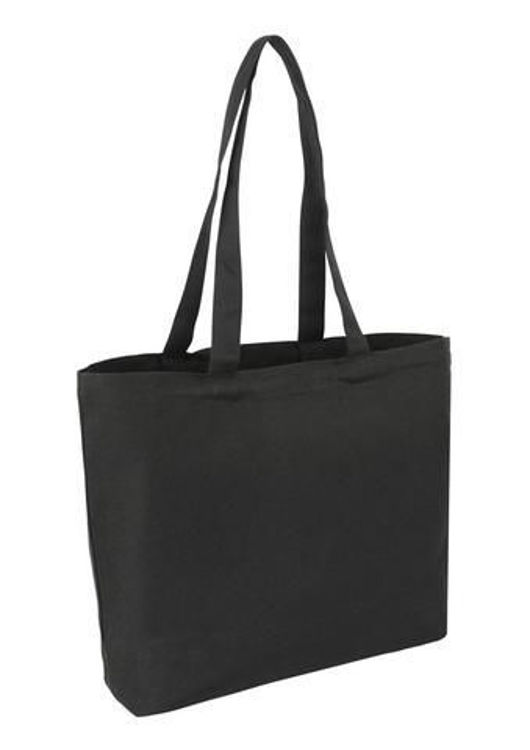 Picture of Canvas Farmer's Market Black Bag