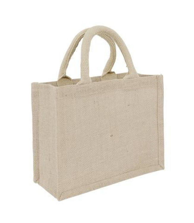Picture of Jute Laminated Small Bag