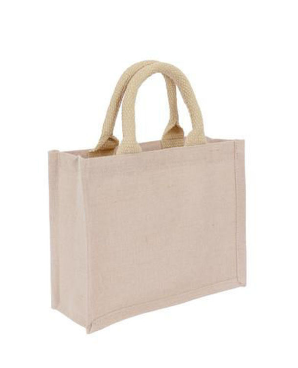 Picture of Juco small bag(jute+cotton blend)