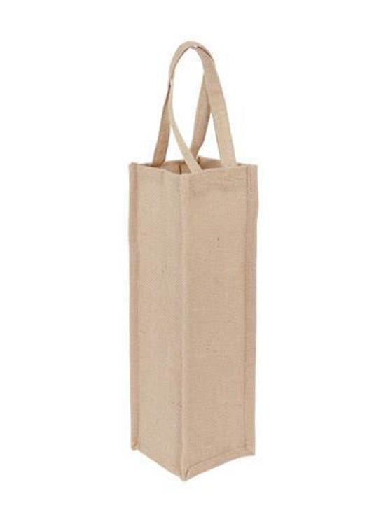 Picture of Jute Wine Bag - 1 Bottle