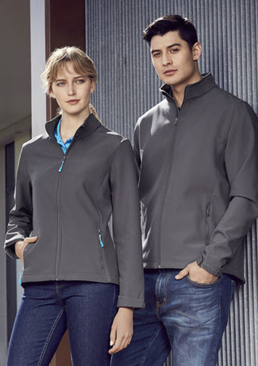 Picture of Mens Apex Lightweight Softshell  Jacket