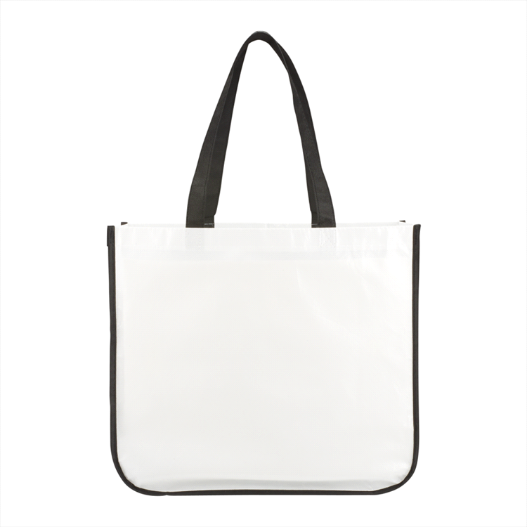 Picture of Large Laminated Non-Woven Shopper Tote