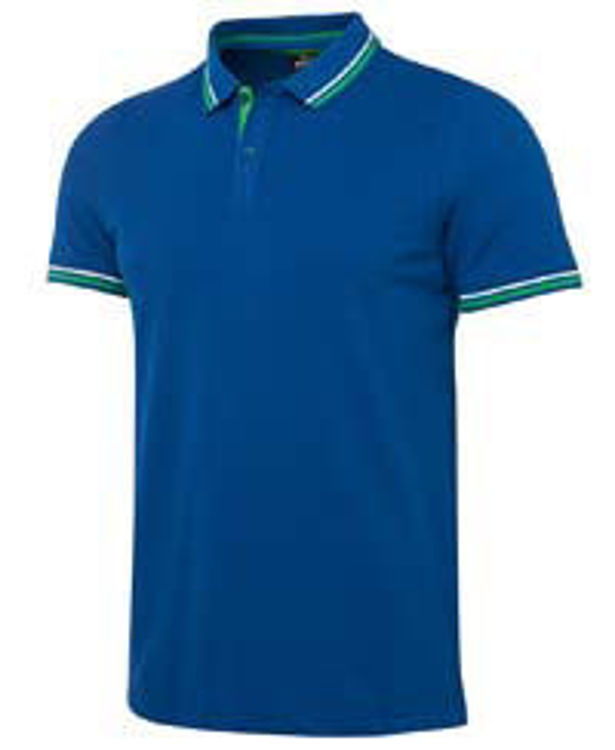 Picture of PODIUM C-TRAST STRIPE POLO