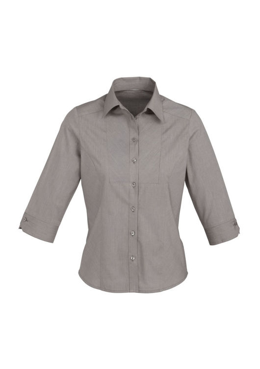Picture of Ladies Chevron 3/4 Sleeve Shirt