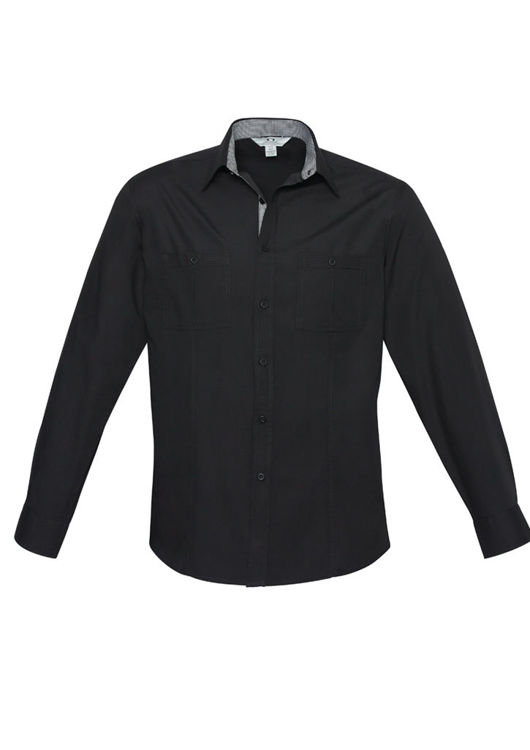 Picture of Mens Bondi Long Sleeve Shirt