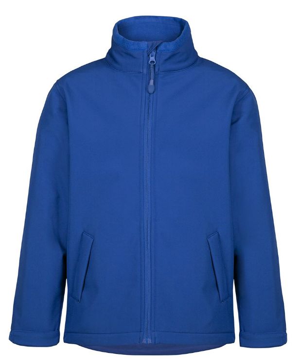Picture of PODIUM KIDS WATER RESISTANT SOFTSHELL JACKET