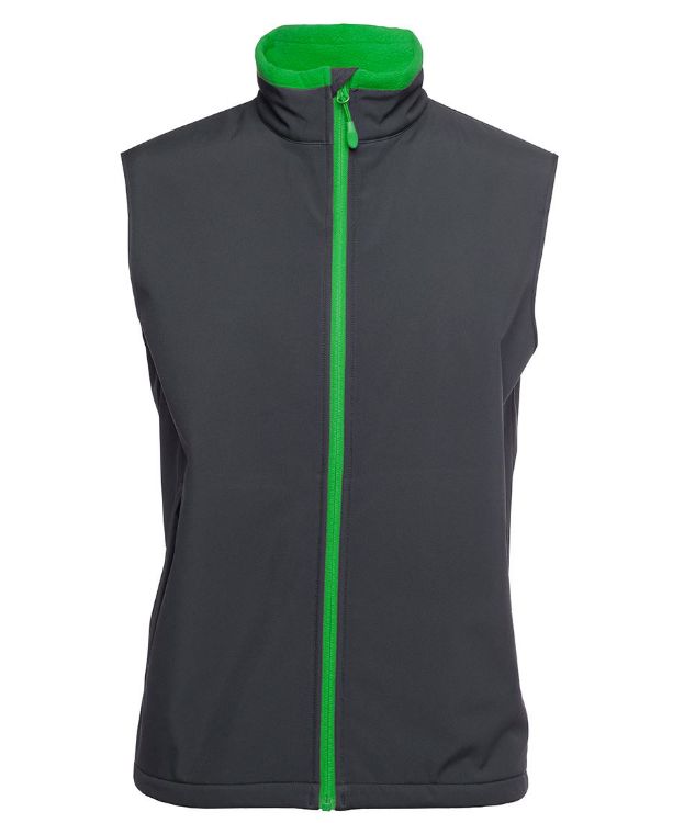 Picture of PODIUM  WATER RESISTANT SOFTSHELL VEST