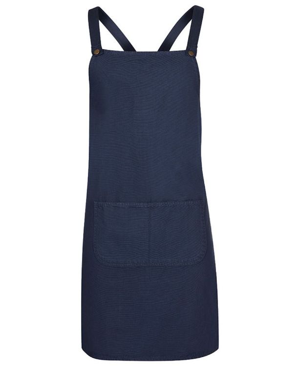 Picture of JB's CROSS BACK CANVAS APRON (WITHOUT STRAP)