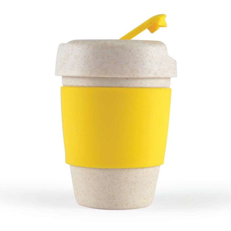 Picture of Kick Eco Coffee Cup / Silicone Band 