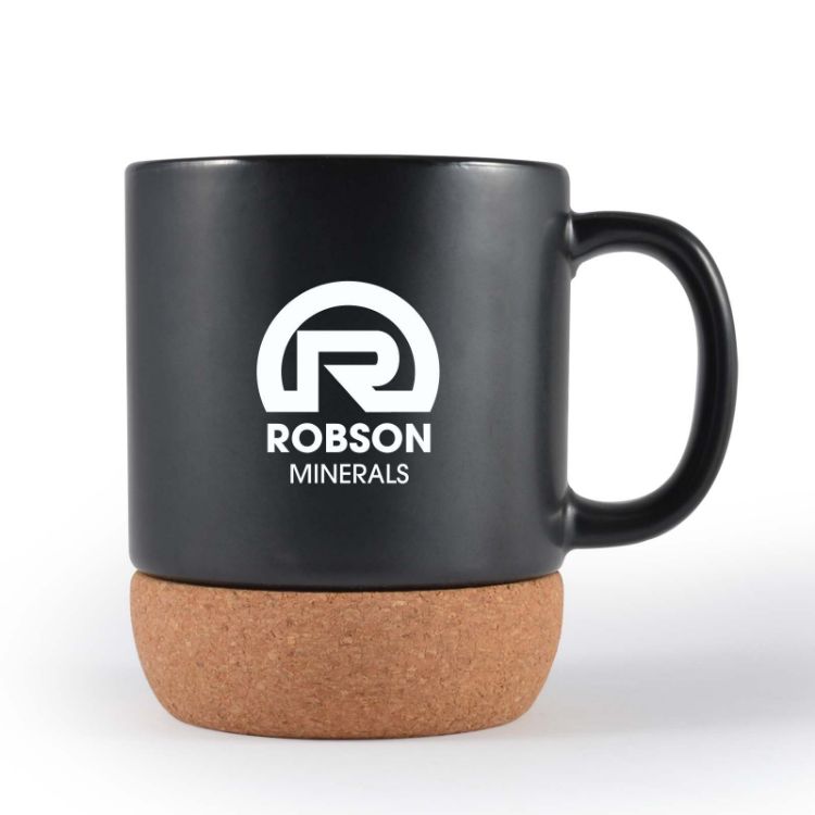 Picture of Magnum Ceramic Mug / Cork Base