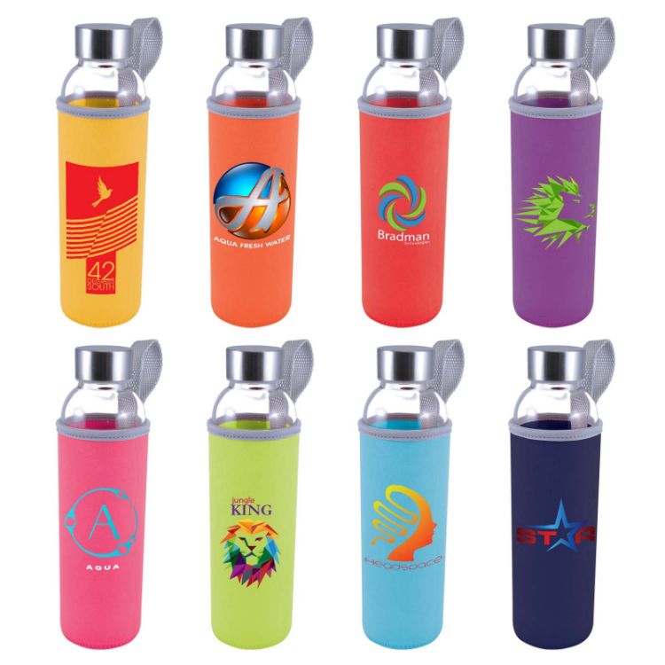 Picture of Capri Glass Bottle / Neoprene Sleeve