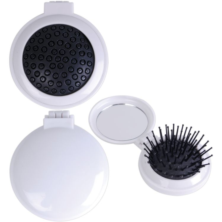 Picture of Compact Pop Up Brush / Mirror Set