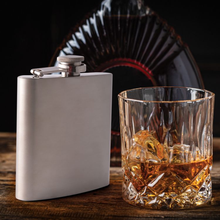 Picture of Stainless Steel Hip Flask