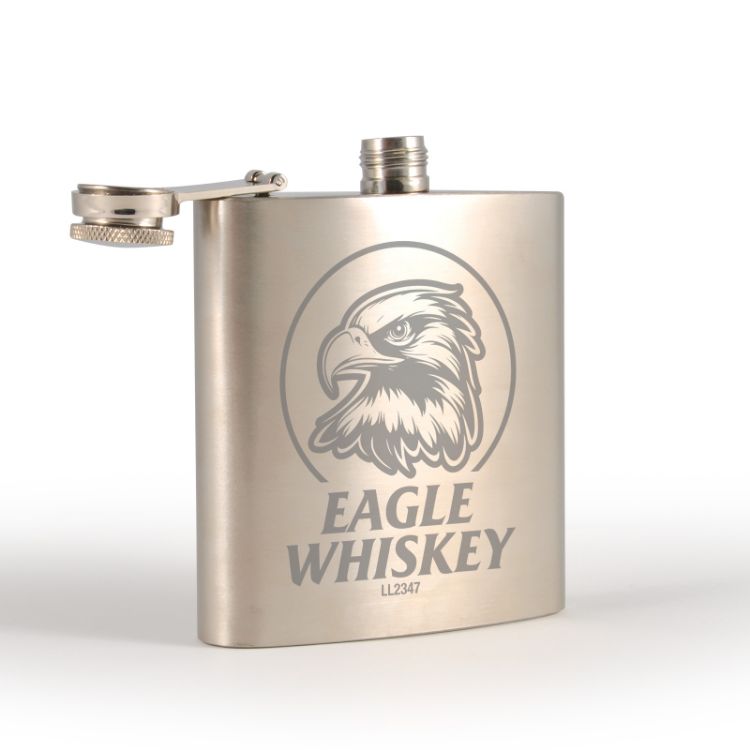 Picture of Stainless Steel Hip Flask