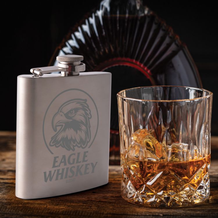 Picture of Stainless Steel Hip Flask