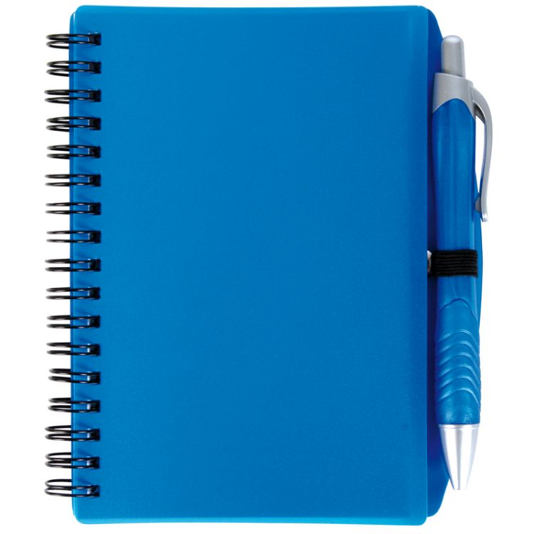 Picture of Scribe Spiral Notebook with Pen